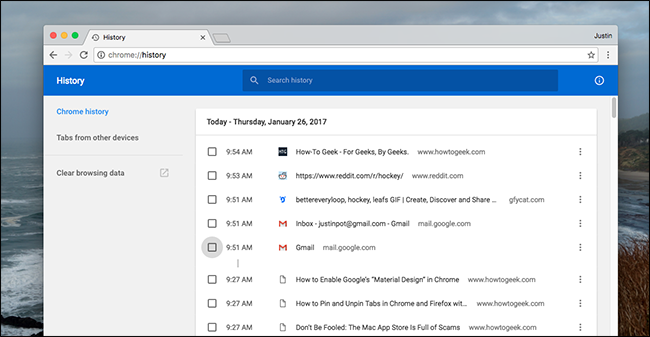 Chrome-history-recovery