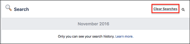 limpiar historial de búsqueda
