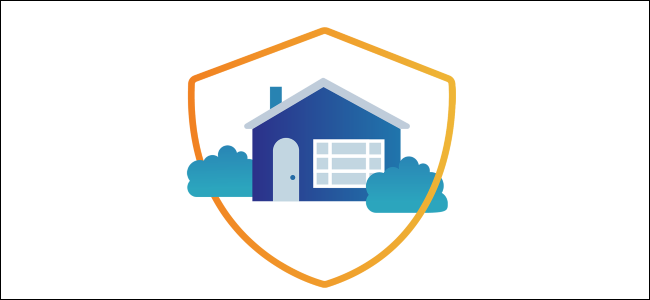 Logotipo de controles parentales de DNS de Cloudflare