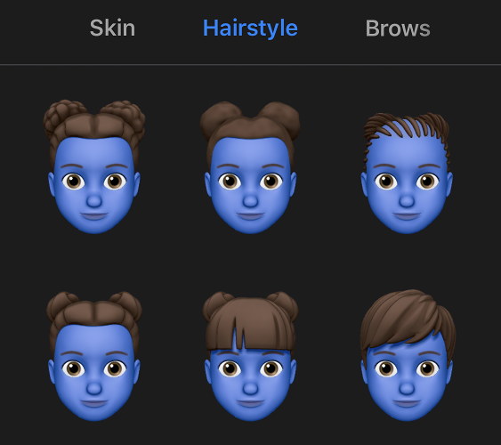 Creando un Memoji en iOS 13