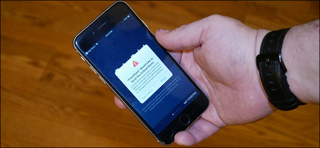 Cómo activar alertas críticas en iOS 12