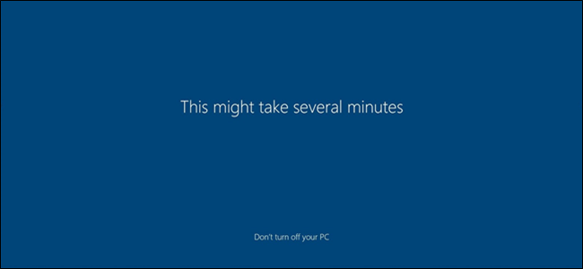Logotipo de animación de inicio de sesión de Windows 10