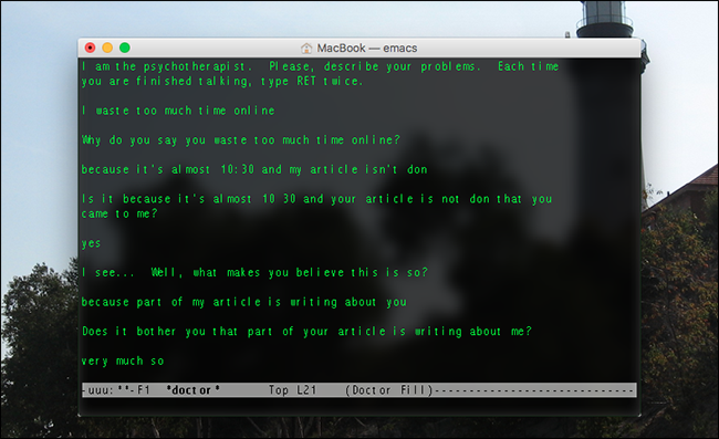 emacs-terminal-doctor