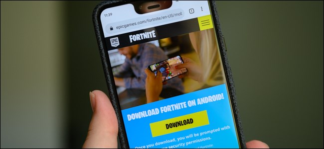 Descarga de Fortnite para Android