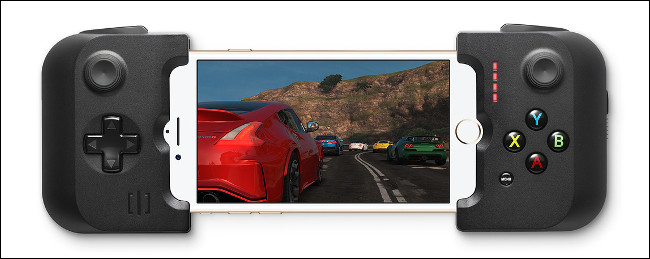 Gamevice hecho para iPhone Gamepad Controller.