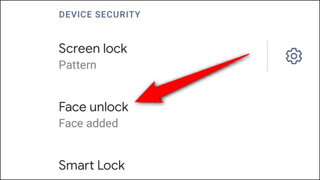 Desbloqueo facial de Google Pixel 4 Select