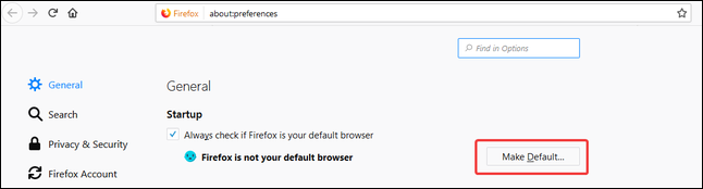 Firefox-manual-default-set