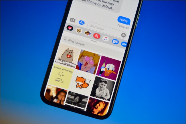 #images aplicación iMessage