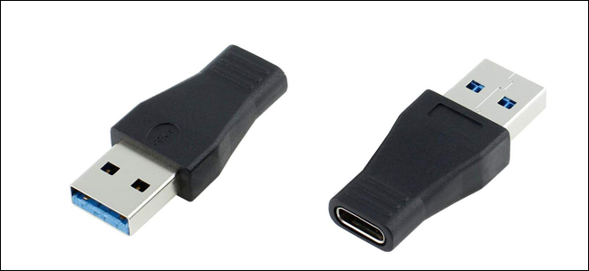 Convertidor USB-A-a-C