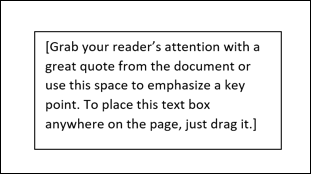 escribe texto en el cuadro