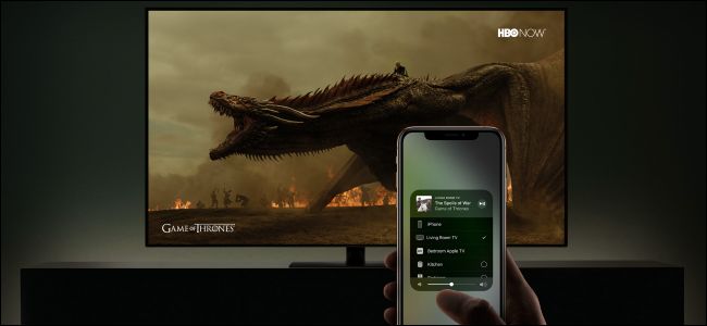 Airplay a Smart TV con HBO