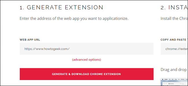 Descarga de Applicationize.me CRX.