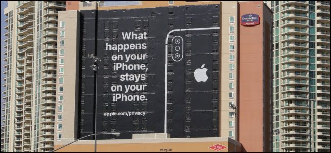 Anuncio de privacidad del iPhone de Apple en CES 2019
