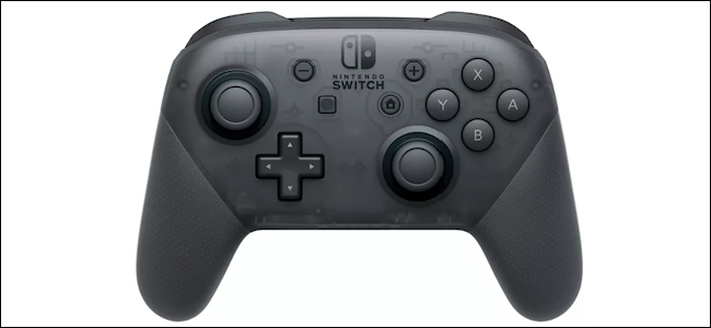 Controlador de interruptor de Nintendo