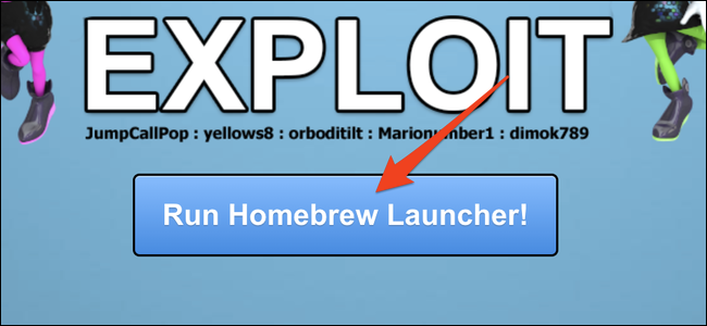 Exploit de navegador de Wii U Homebrew