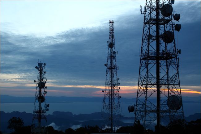 Torres de comunicaciones celulares