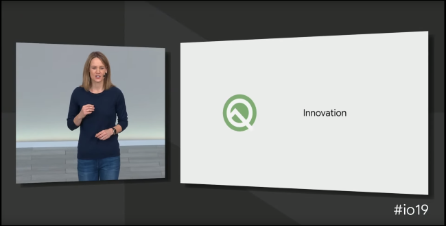 Android Q en Google I / O