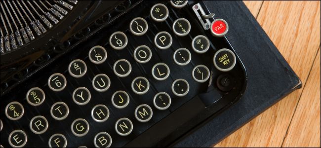 Máquina de escribir para teletipo