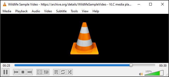 Barra de progreso al convertir un archivo multimedia en VLC