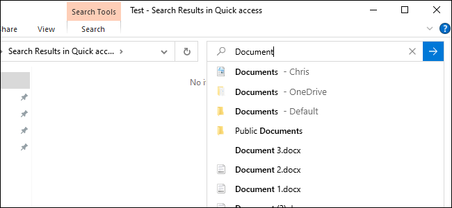 El Explorador de archivos de Windows 10 busca archivos en línea en 19H2.