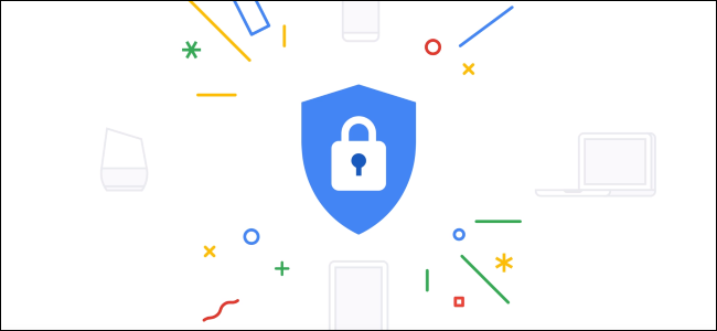 Icono de candado de seguridad de Google