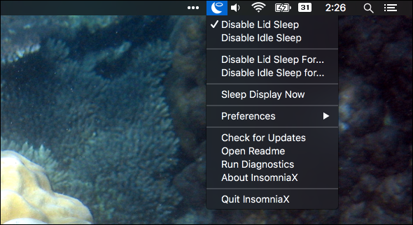 insomnio-menubar-options