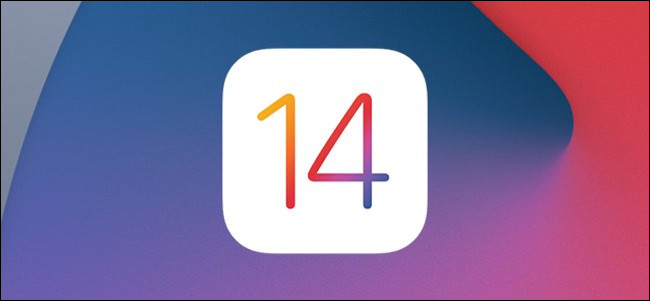 Logotipo de Apple iOS 14 y iPad OS 14