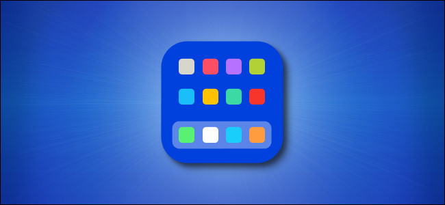 Pantalla de inicio de iOS y iPadOS y configuración de la base Icon Hero