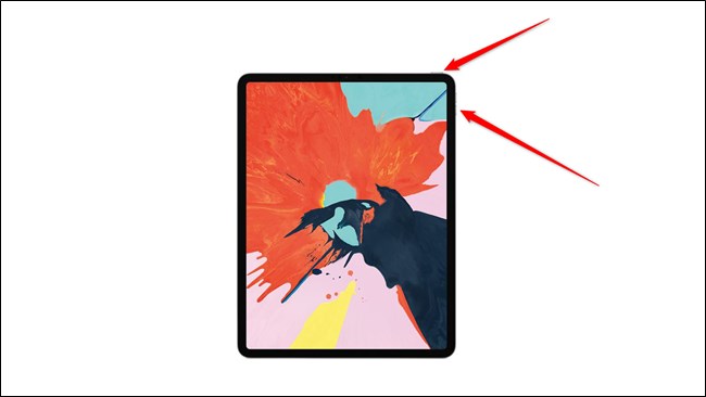 Botones de encendido y volumen del Apple iPad Pro 2018 Nuevo