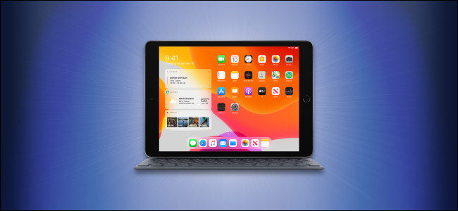 IPad de Apple con Keyboard Hero Image