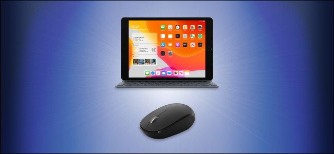 Imagen de héroe de iPad y mouse