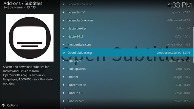 kodi-opensubtitles