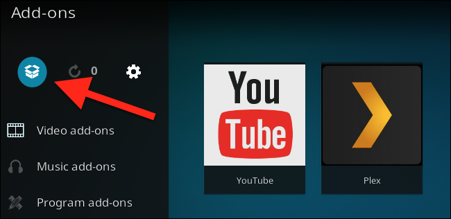 kodi-plugins-button