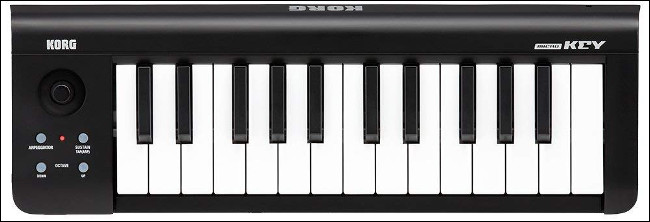 Teclado MIDI KORG Microkey