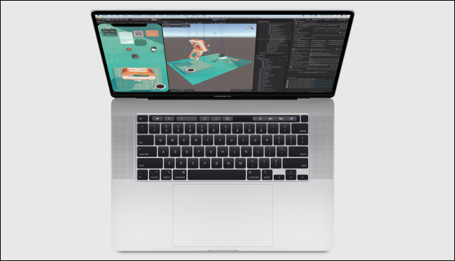  MacBook Pro 2020 de 16 "con teclado inteligente