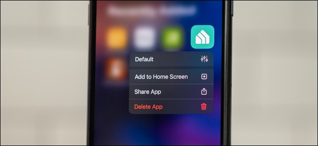 Mueva una aplicación de la biblioteca de aplicaciones a la pantalla de inicio de su iPhone