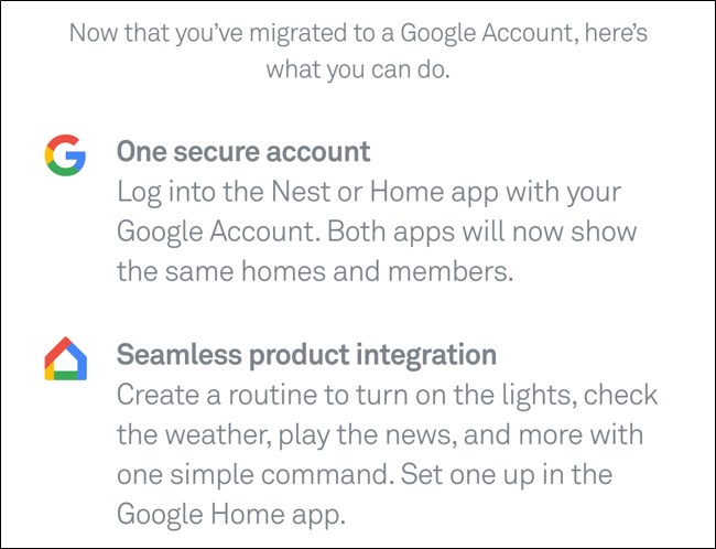 Aplicación Nest Haz clic en Listo para finalizar