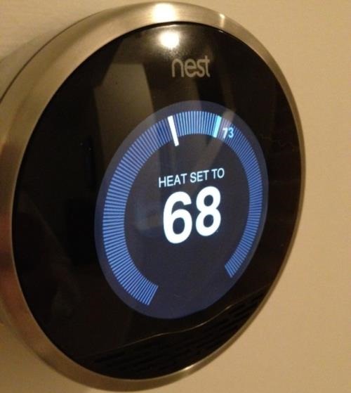 termostato inteligente nido