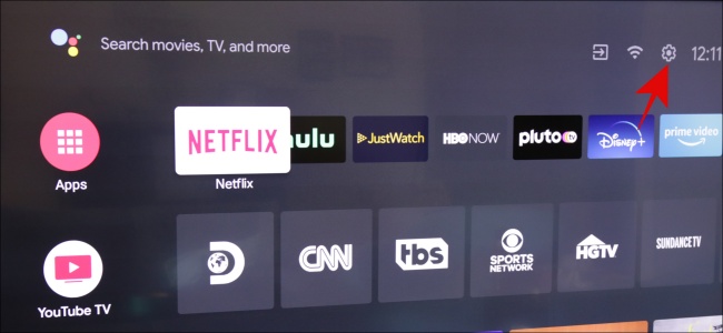 Configuración de Android TV