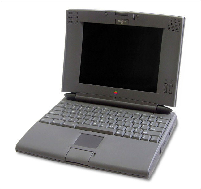 Un Apple PowerBook Serie 500