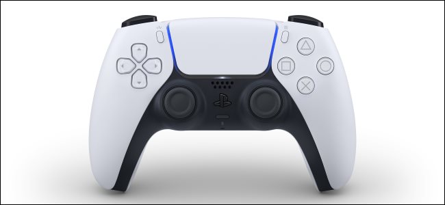 El nuevo controlador inalámbrico DualSense para Sony PlayStation 5.