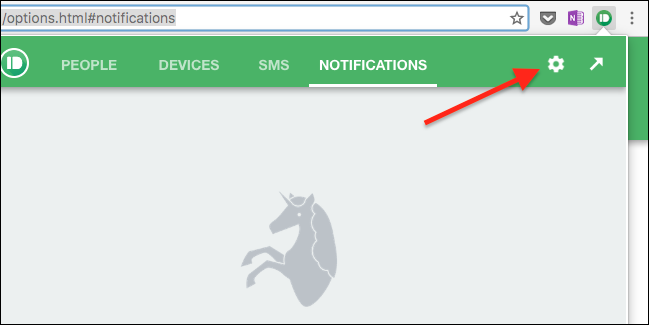 pushbullet-notificaciones-configuración