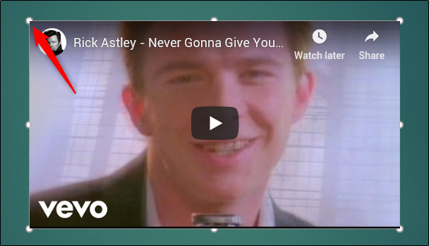 rick astley nunca te dejaré powerpoint