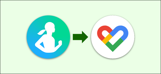 Los logotipos de Samsung Health y Google Fit.