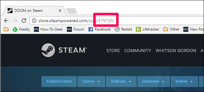 identificacion de Steam