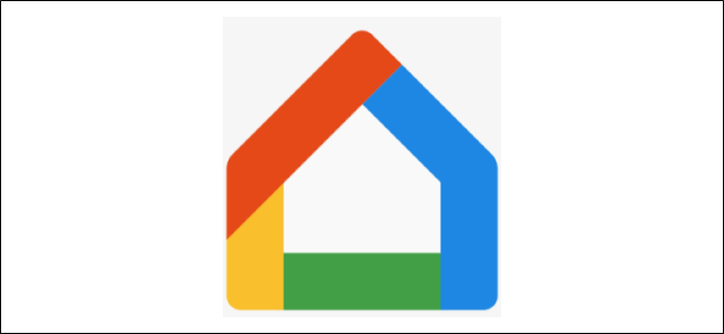 El logotipo de Google Home.