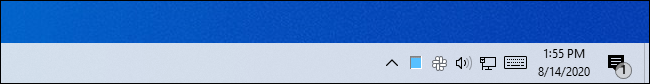 El uso elevado de CPU se muestra en el icono del Administrador de tareas en la barra de tareas de Windows 10.
