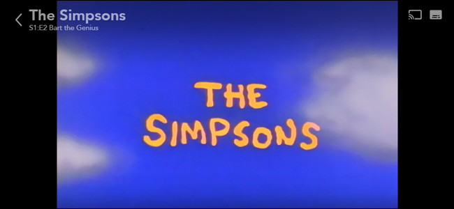 Los Simpson en relación de aspecto 4: 3