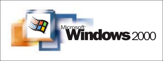 Logotipo de Windows 2000.