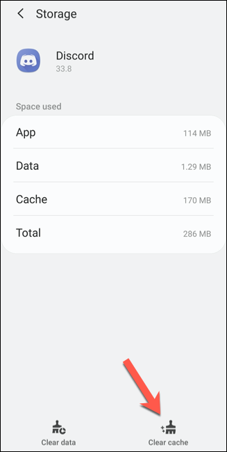 Toca "Limpiar caché".